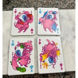 Bicycle Aleix Gordo Hostau Playing Cards Pink Gumming Since 1885 Deck